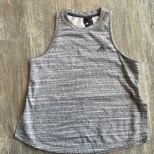 Adidas high neck activewear tank